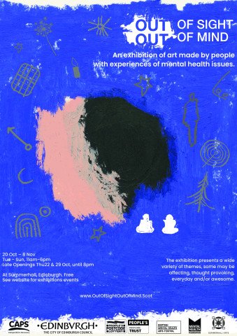 I was asked to design a poster . . .
