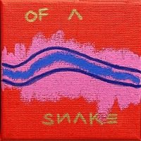 ghost of a blue snake