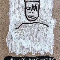 sleepy king one eye